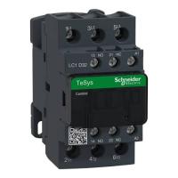 Контактор Schneider Electric LC1D32D7 3p, 32А, НО+НЗ, 42 В